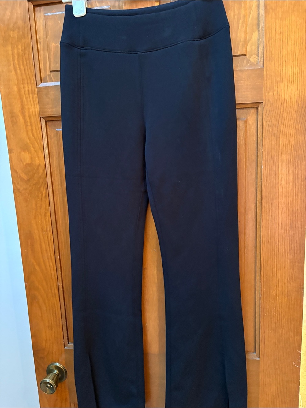 Women's Spanx Black Flare Pants
